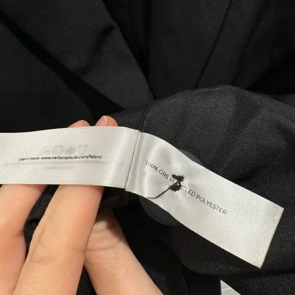 Vetta black blazer dress - Picture 7 of 7